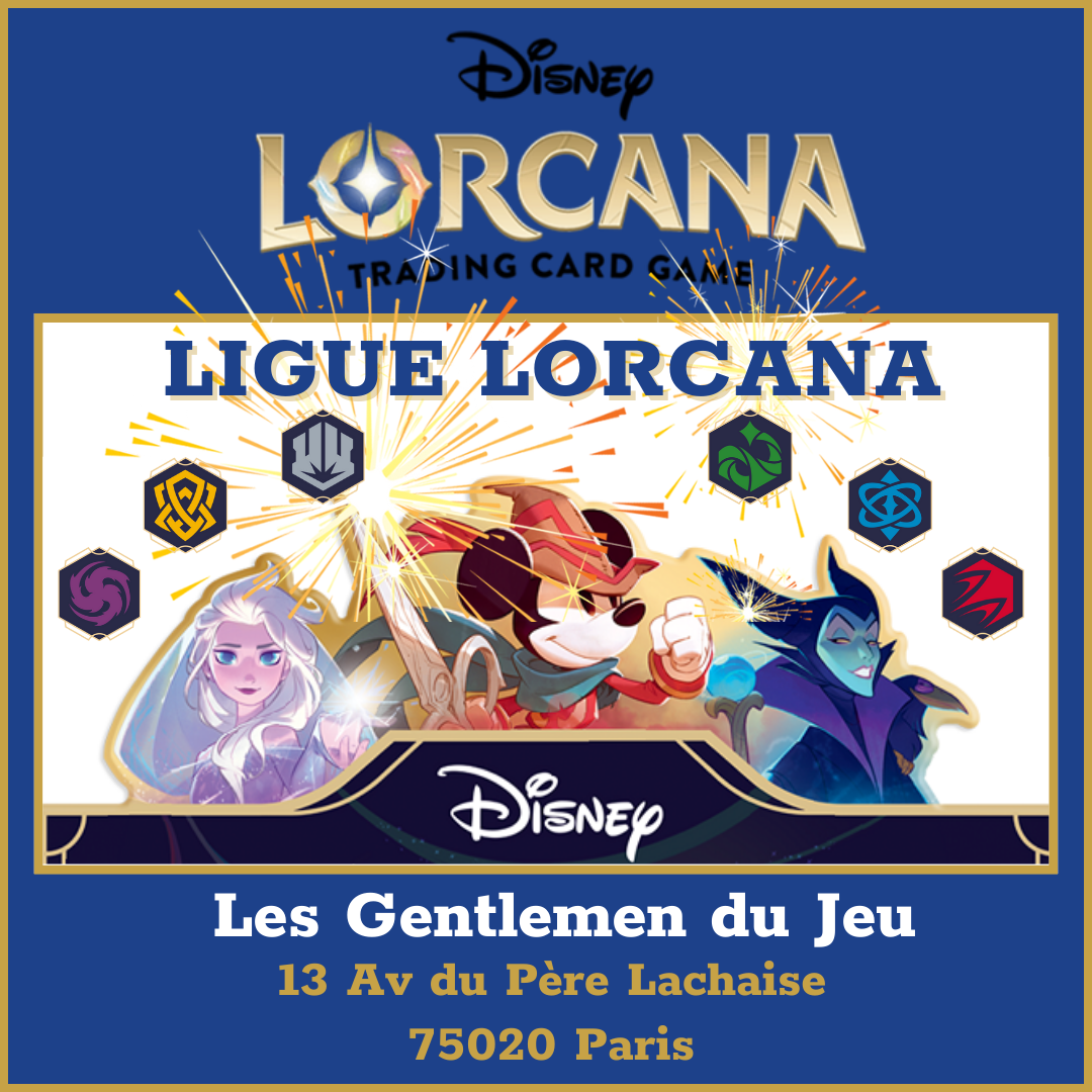 Ligue Lorcana - Evènements Lorcana